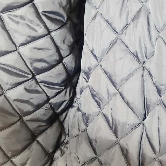 Vintage Faux Pebbled Leather Seattle Mariners Baseball Jacket Mighty Mac… - Picture 10 of 15